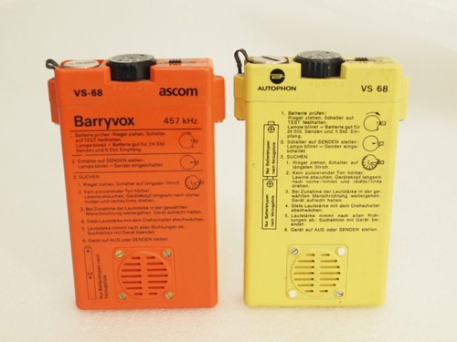 Barryvox vs68 lvs - barryvox, *