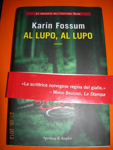 Lupo karin fossum - lupo,,