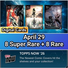 Topps Marvel Collect TOPPS NOW
