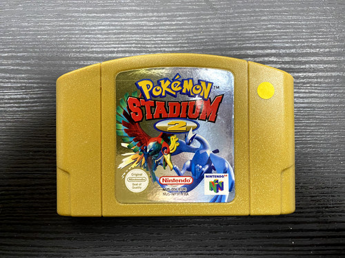 Pokémon stadium nintendo 64 - 2,