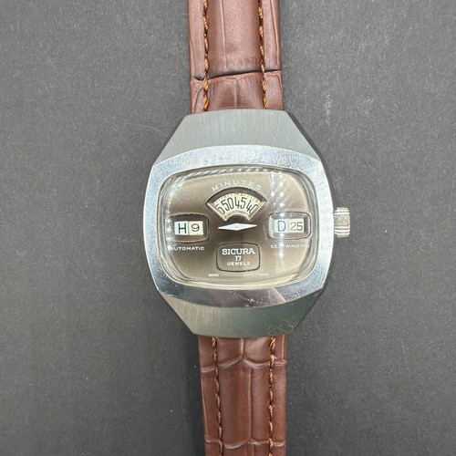 Orologio uomo sicura jump hour - orologio,