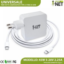 45w caricatore type per - 45w,