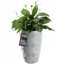 Vaso da fiori con inserto alto