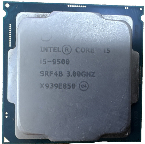 Processore desktop intel core - processore,
