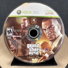 Xbox 360 - Grand Theft Auto