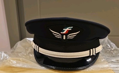 Cappello berretto ferrovie - cappello,