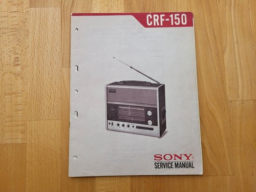 Sony crf 150 manuale - sony, crf-150