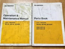 Daewoo gc15 gc18 - gc18, gc20c