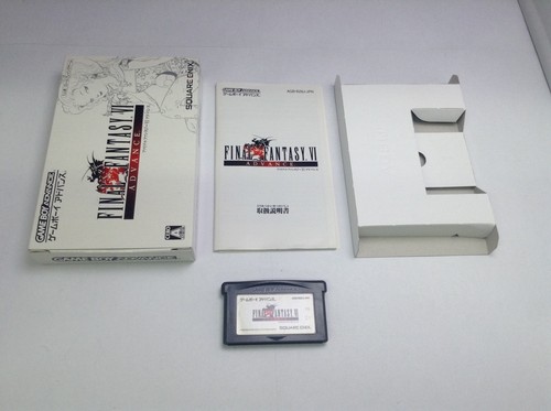 Gba final fantasy - final, advance