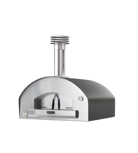 Forno pizza gas fontana - a,