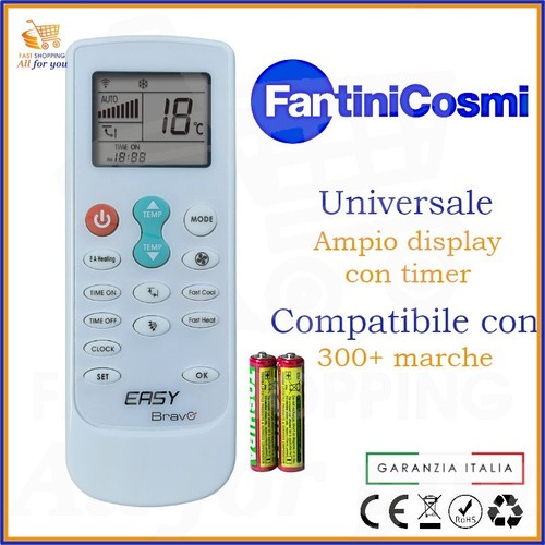 Telecomando universale