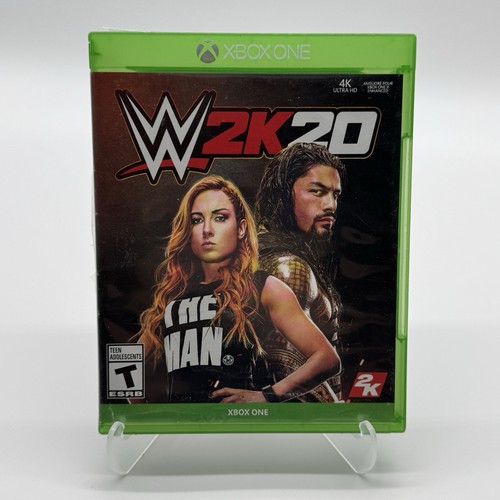 Wwe 2k20 microsoft xbox one - microsoft,