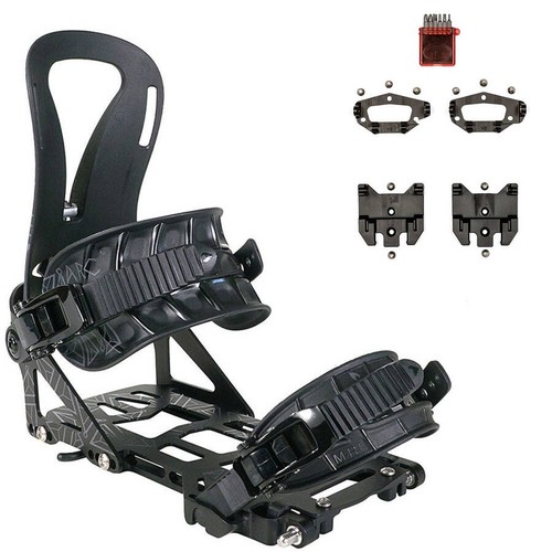 Attacchi splitboard spark d - attacchi, r&d