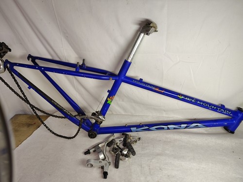 Telaio bici epoca kona - d'epoca,