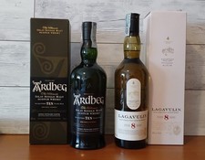 Ardbeg Ten e Lagavulin 8