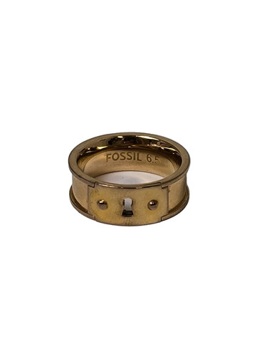 Fossil anello donna oro - fossil,