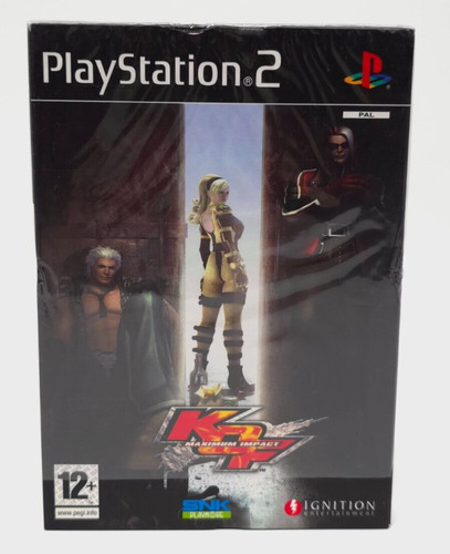King fighters maximum - king,