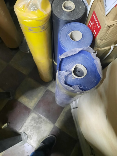 Rotolo tessuto poliestere per - tessuto,