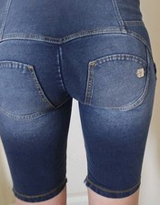 Pantaloncini biker denim