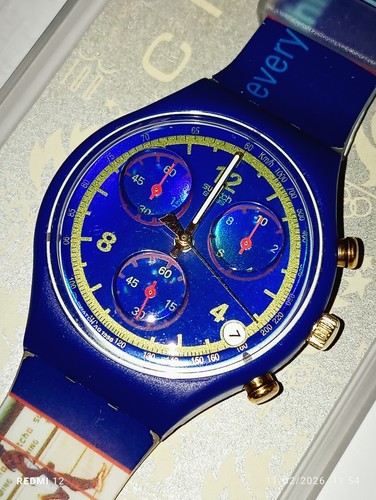 Swatch chrono 1996 - swatch, speciale