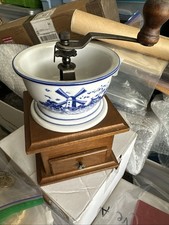 Macinacaffè vintage a