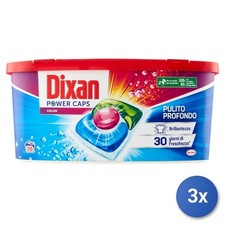 3X Dixan Washing Machine