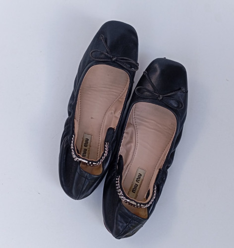 Ballerine miu - miu, borchiate