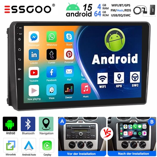 Autoradio dab android - autoradio, 4+64