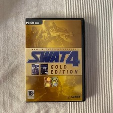 PC SWAT 4 GOLD EDITION x PC CD-ROM ITA. Originale
