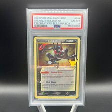 Greninja GoldStar PSA 8