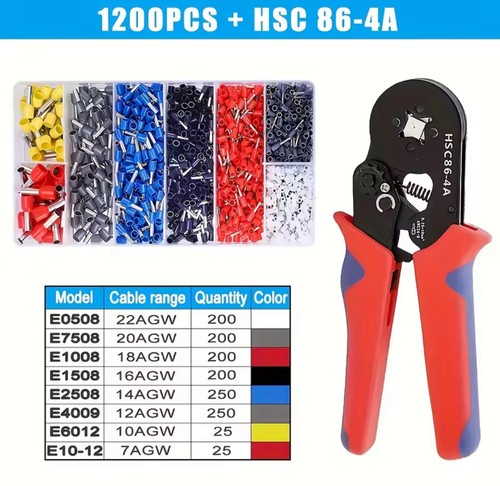 Pinza crimpatrice capicorda - pinza,