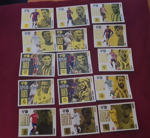 Panini liga este 2025 - 2026, 25