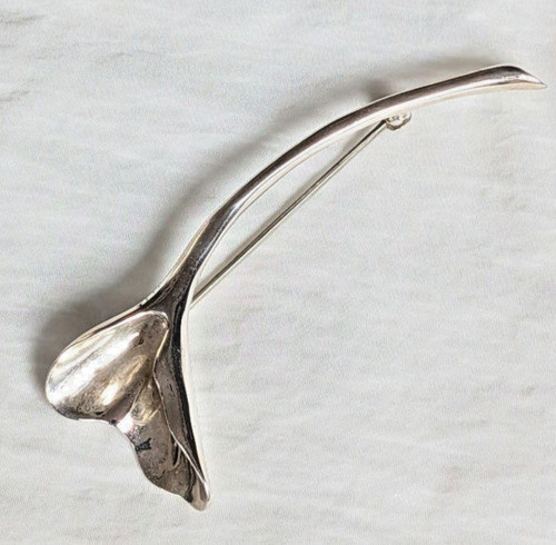 Spilla argento sterling 925 - in,