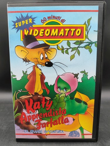 Vhs katy apprendista - -,