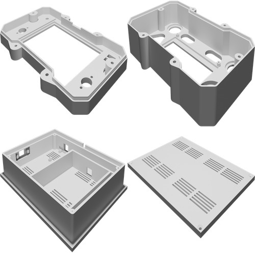 Custodia console giochi - custodia,