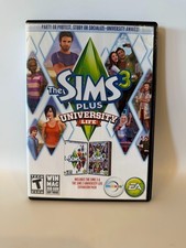 The Sims 3 PLUS University