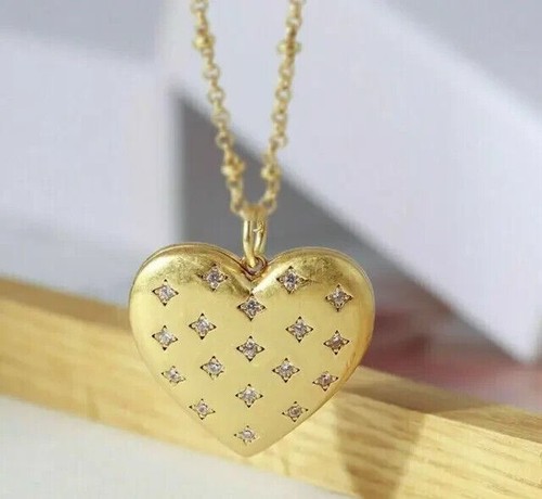 Ciondolo medaglione cuore