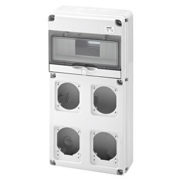 Quadri elettrici din 10m - quadri, q-din