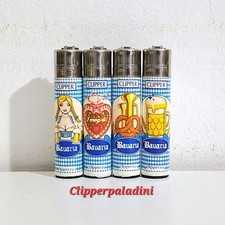 Accendini Clipper, Lighters, Mecheros, Feuerzeuge, Briquets, Bavaria