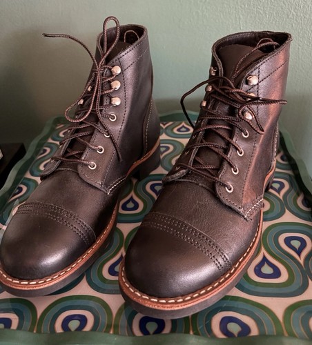 Scarpe ala rossa iron ranger - rossa,