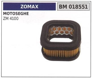 Filtro aria zomax per motosega - filtro,