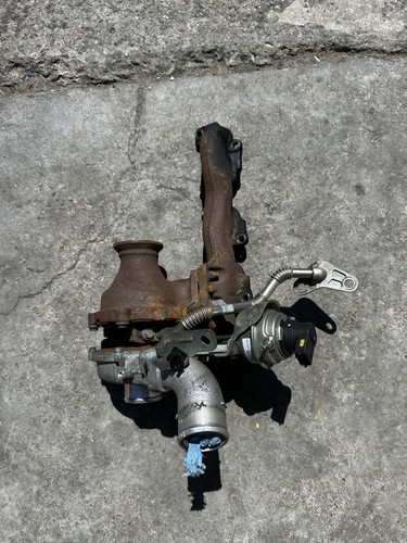 Turbina con collettore - con, fiat
