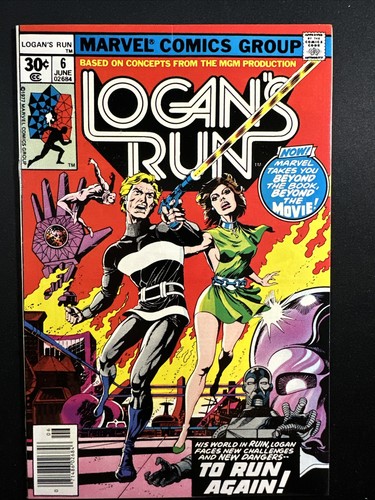 Logan run marvel comics - logan's,