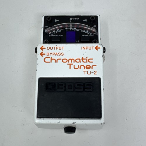 Boss chromatic tuner 2 - chromatic, tu-2