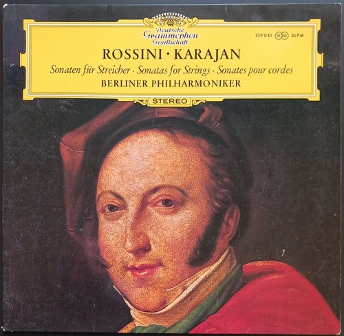 Rossini sonatas for - sonatas, strings