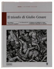 EBOND Le guerre galliche. Il trionfo di Giulio Cesare OSPREY Roma Libro LI034742