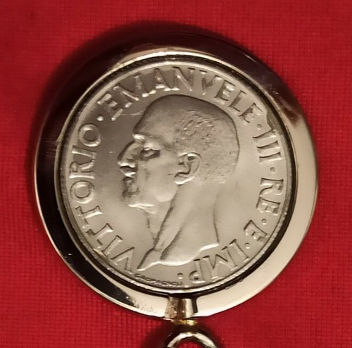 Portachiavi moneta lira - portachiavi,