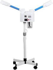 Vaporizzatore per viso con ruote