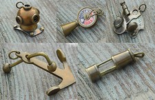 Portachiavi nautico sestante