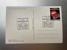 2007 Cartolina Filatelica Annullo 50° Autobianchi Bianchina